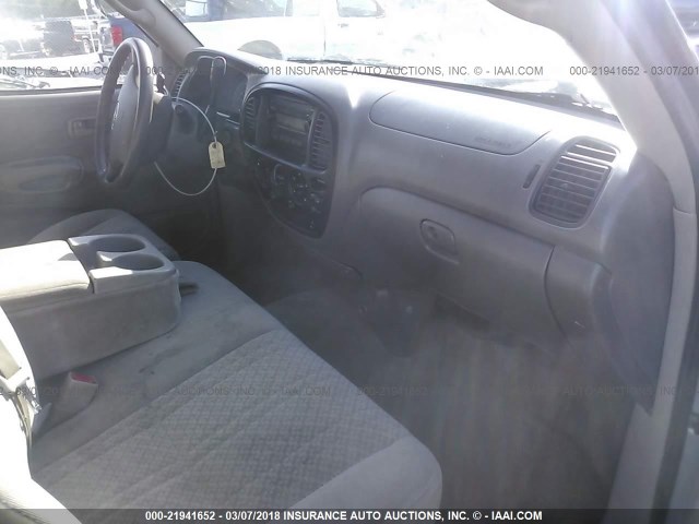 5TBRT34156S481364 - 2006 TOYOTA TUNDRA ACCESS CAB SR5 SILVER photo 5