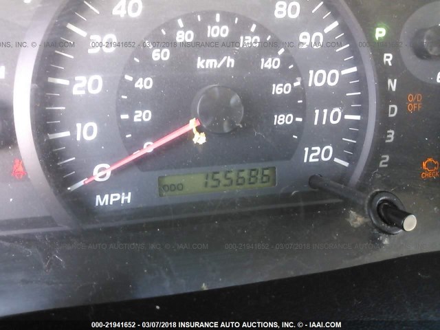 5TBRT34156S481364 - 2006 TOYOTA TUNDRA ACCESS CAB SR5 SILVER photo 7