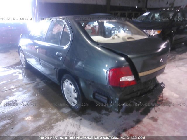 1N4DL01D91C124896 - 2001 NISSAN ALTIMA XE/GXE/SE GREEN photo 3