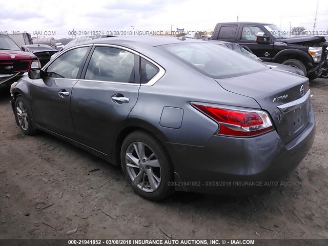 1N4AL3AP7EC405230 - 2014 NISSAN ALTIMA 2.5/S/SV/SL GRAY photo 3