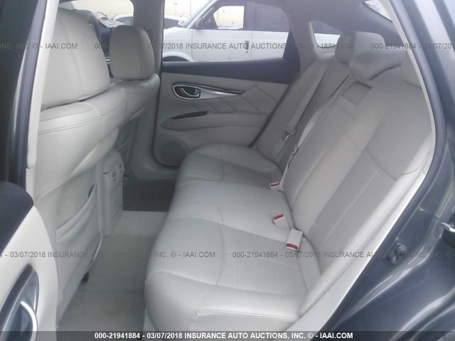 JN1BY1AP1CM331947 - 2012 INFINITI M37 GRAY photo 8