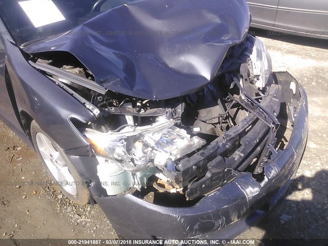 4T1BF1FK2CU599739 - 2012 TOYOTA CAMRY SE/LE/XLE GRAY photo 6