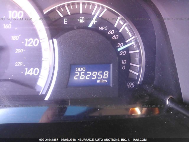 4T1BF1FK2CU599739 - 2012 TOYOTA CAMRY SE/LE/XLE GRAY photo 7