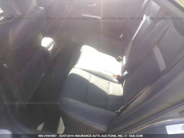 4T1BF1FK2CU599739 - 2012 TOYOTA CAMRY SE/LE/XLE GRAY photo 8