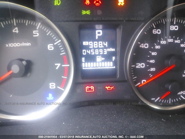 JF2GPABC9G8268615 - 2016 SUBARU CROSSTREK PREMIUM ლურჯი ფოტო 7