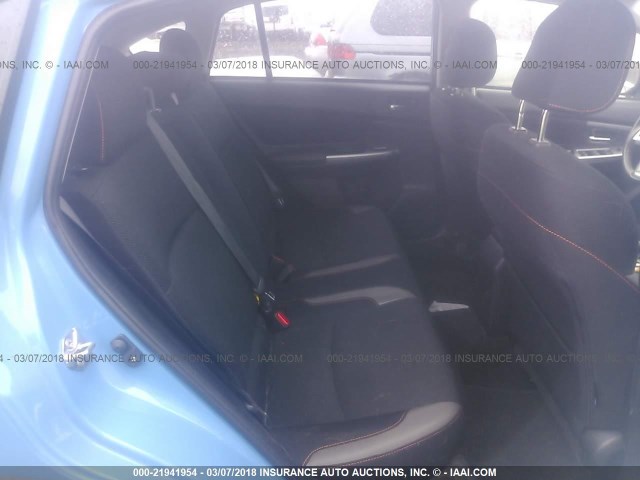 JF2GPABC9G8268615 - 2016 SUBARU CROSSTREK PREMIUM ლურჯი ფოტო 8