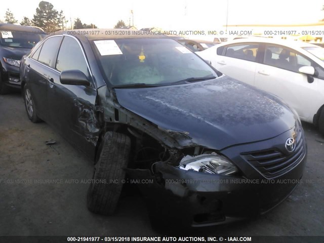 4T1BE46K17U718276 - 2007 TOYOTA CAMRY NEW GENERAT CE/LE/XLE/SE GRAY photo 1