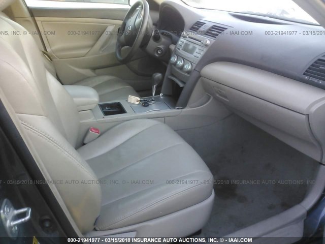 4T1BE46K17U718276 - 2007 TOYOTA CAMRY NEW GENERAT CE/LE/XLE/SE GRAY photo 5