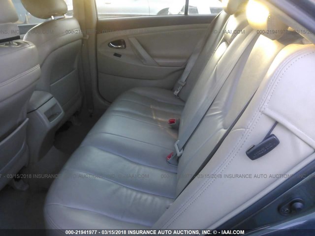 4T1BE46K17U718276 - 2007 TOYOTA CAMRY NEW GENERAT CE/LE/XLE/SE GRAY photo 8