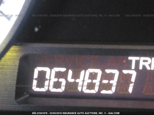 5J6TF3H51DL005039 - 2013 HONDA CROSSTOUR EXL თეთრი ფოტო 7