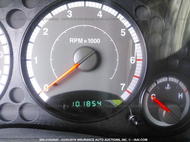 1J4GL48K27W571610 - 2007 JEEP LIBERTY SPORT 红色 照片 7