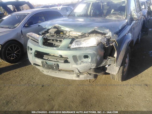 5GZCZ53497S862564 - 2007 SATURN VUE GREEN photo 6