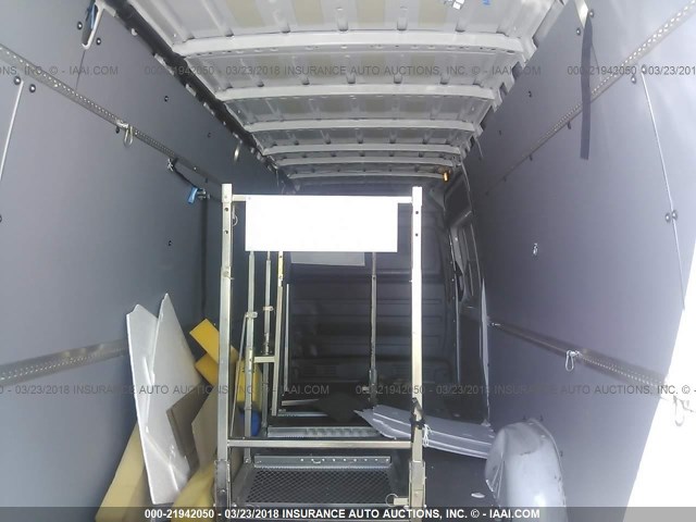 WDYPE8DC7E5889073 - 2014 FREIGHTLINER 2500 SPRINTER 2500 WHITE photo 8