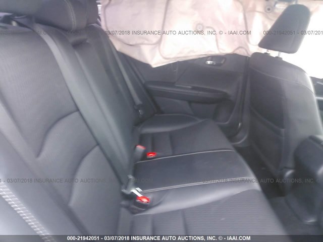 1HGCR2F51HA205786 - 2017 HONDA ACCORD SPORT 白色 照片 8