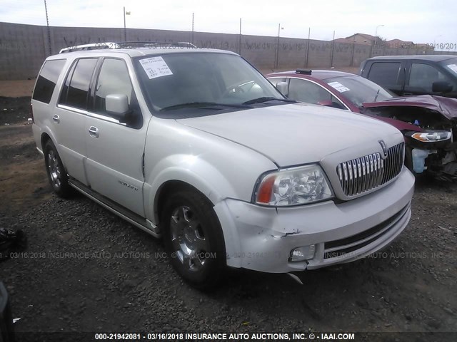 5LMFU28515LJ21435 - 2005 LINCOLN NAVIGATOR BEIGE photo 1