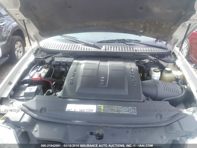 5LMFU28515LJ21435 - 2005 LINCOLN NAVIGATOR 米色 照片 10