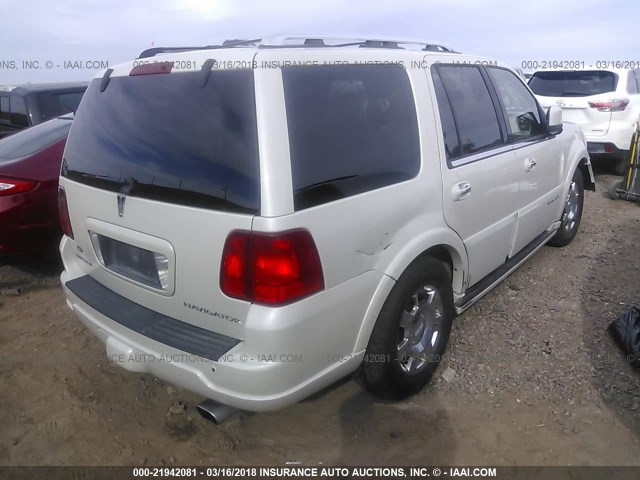 5LMFU28515LJ21435 - 2005 LINCOLN NAVIGATOR 米色 照片 4