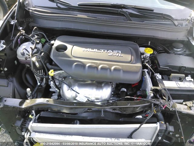 1C4PJLCB8JD556643 - 2018 JEEP CHEROKEE LATITUDE Сұр фото 10