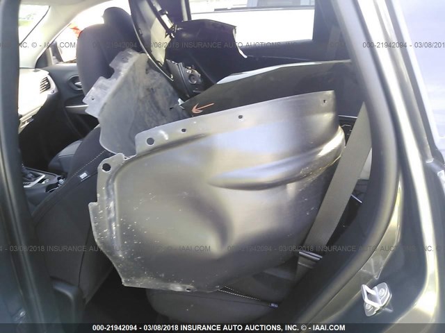 1C4PJLCB8JD556643 - 2018 JEEP CHEROKEE LATITUDE Сұр фото 8