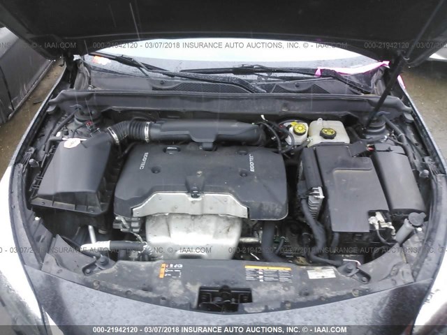 1G11C5SL9FF213947 - 2015 CHEVROLET MALIBU 1LT 灰色 照片 10