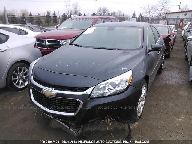 1G11C5SL9FF213947 - 2015 CHEVROLET MALIBU 1LT 灰色 照片 2