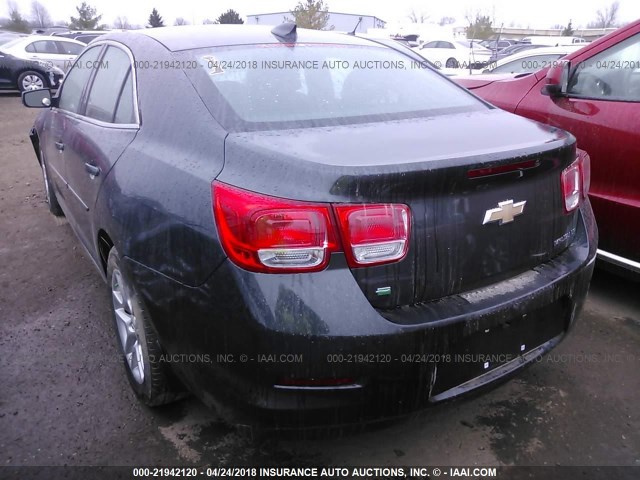 1G11C5SL9FF213947 - 2015 CHEVROLET MALIBU 1LT 灰色 照片 3