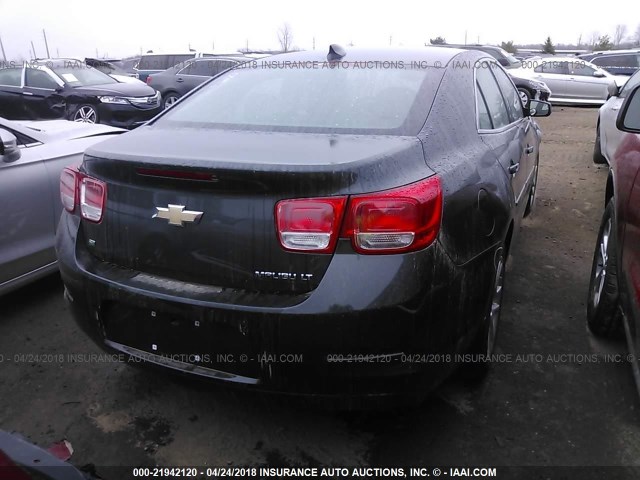 1G11C5SL9FF213947 - 2015 CHEVROLET MALIBU 1LT 灰色 照片 4