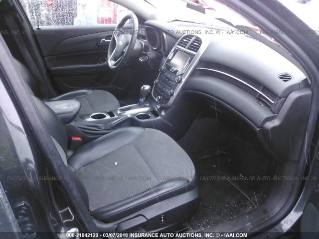 1G11C5SL9FF213947 - 2015 CHEVROLET MALIBU 1LT 灰色 照片 5