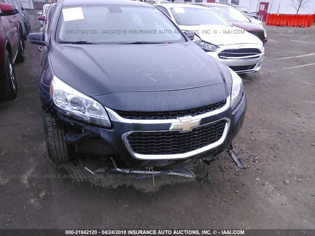 1G11C5SL9FF213947 - 2015 CHEVROLET MALIBU 1LT 灰色 照片 6
