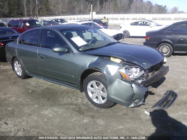 1N4AL11D73C317611 - 2003 NISSAN ALTIMA S/SL GREEN photo 1