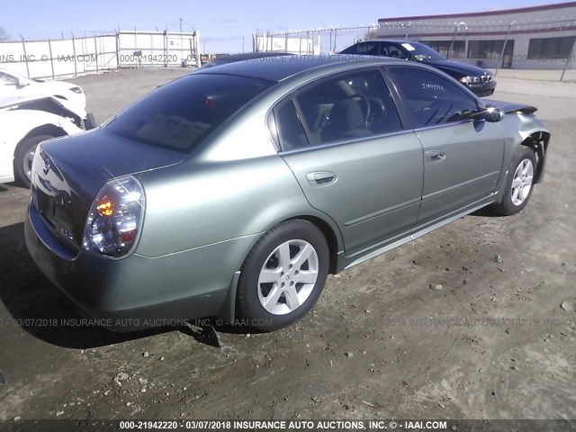 1N4AL11D73C317611 - 2003 NISSAN ALTIMA S/SL GREEN photo 4