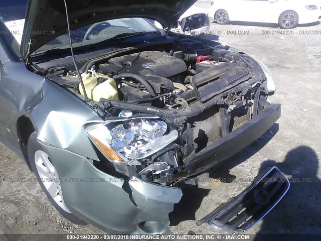 1N4AL11D73C317611 - 2003 NISSAN ALTIMA S/SL GREEN photo 6