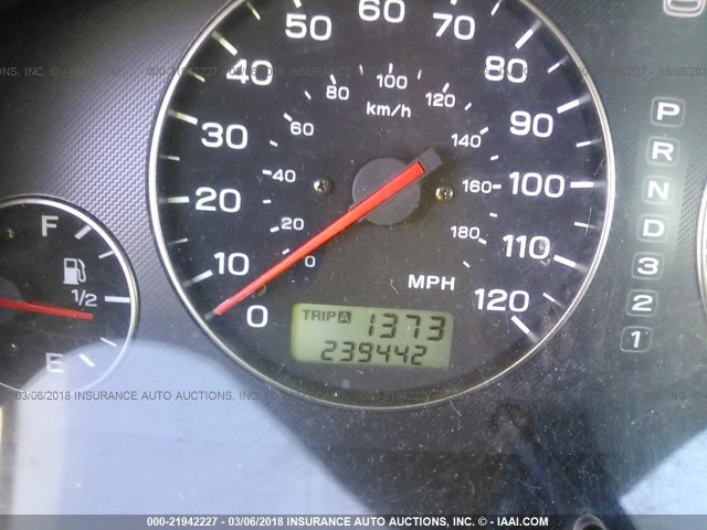 4S3BH675747622372 - 2004 SUBARU LEGACY OUTBACK AWP 银色 照片 7