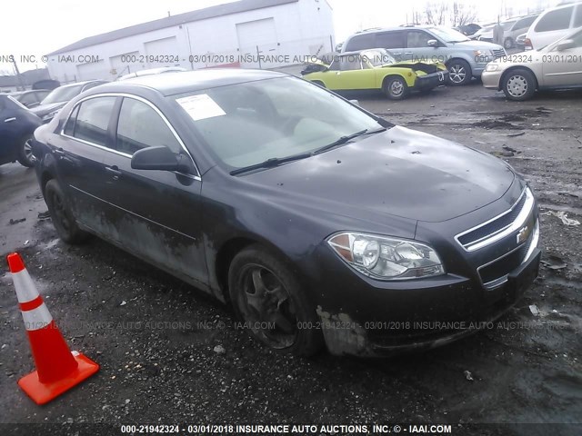 1G1ZB5E12BF266967 - 2011 CHEVROLET MALIBU LS 黑色 照片 1