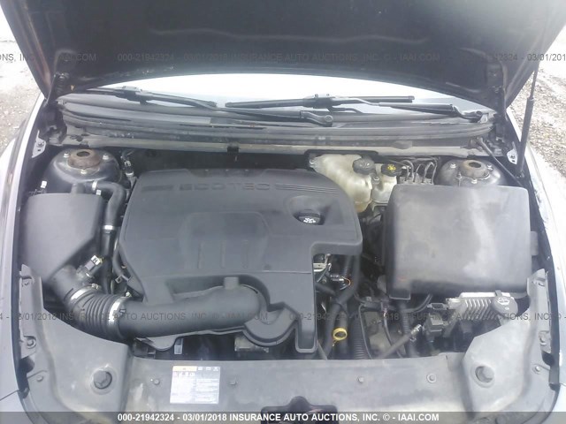 1G1ZB5E12BF266967 - 2011 CHEVROLET MALIBU LS 黑色 照片 10