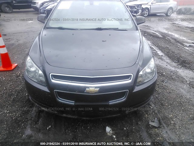1G1ZB5E12BF266967 - 2011 CHEVROLET MALIBU LS 黑色 照片 6