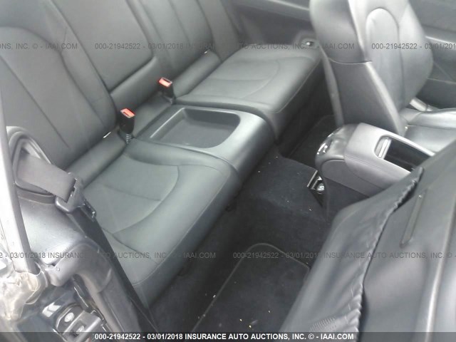 WDBTJ72H79F263598 - 2009 MERCEDES-BENZ CLK 550 GRAY photo 8