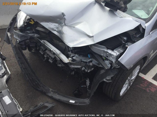 1FADP3N25HL268244 - 2017 FORD FOCUS TITANIUM SILVER photo 16