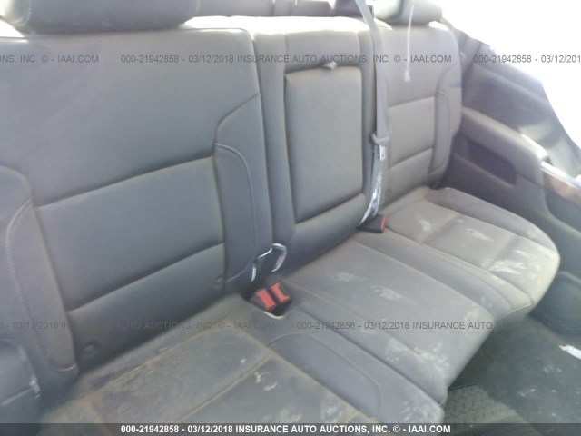 3GTU2UEC4EG362440 - 2014 GMC SIERRA K1500 SLE SILVER photo 8