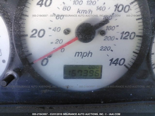 JM1BJ225410410425 - 2001 MAZDA PROTEGE LX/ES მწვანე ფოტო 7