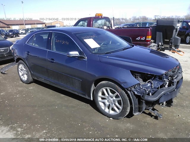 1G11C5SL9EF302657 - 2014 CHEVROLET MALIBU 1LT 蓝色 照片 1