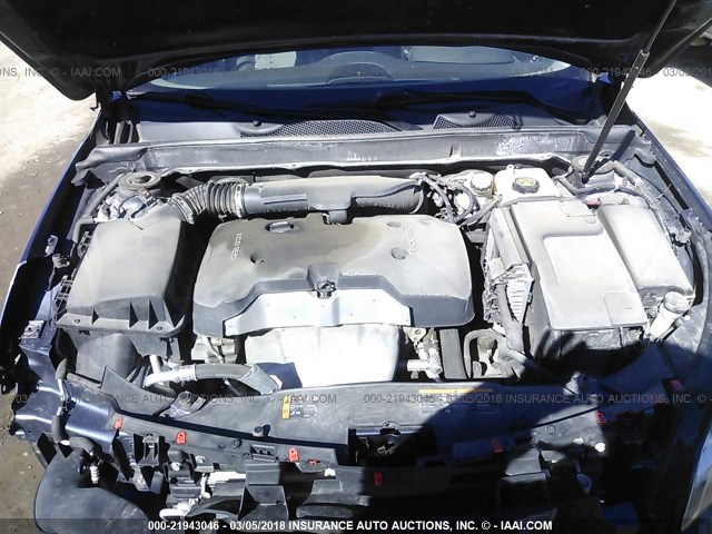 1G11C5SL9EF302657 - 2014 CHEVROLET MALIBU 1LT 蓝色 照片 10
