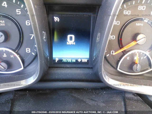 1G11C5SL9EF302657 - 2014 CHEVROLET MALIBU 1LT 蓝色 照片 7