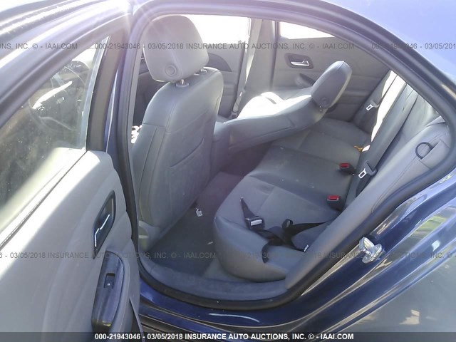 1G11C5SL9EF302657 - 2014 CHEVROLET MALIBU 1LT 蓝色 照片 8