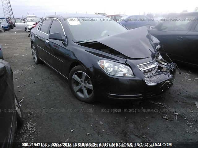 1G1ZC5E05CF120858 - 2012 CHEVROLET MALIBU 1LT 黑色 照片 1