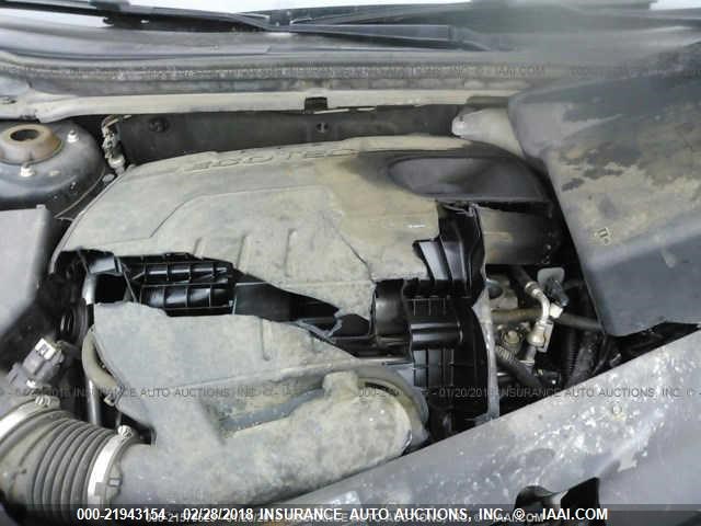 1G1ZC5E05CF120858 - 2012 CHEVROLET MALIBU 1LT 黑色 照片 10