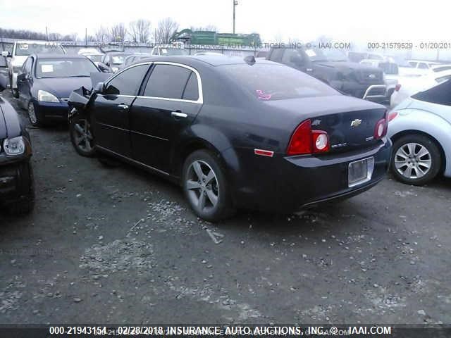 1G1ZC5E05CF120858 - 2012 CHEVROLET MALIBU 1LT 黑色 照片 3