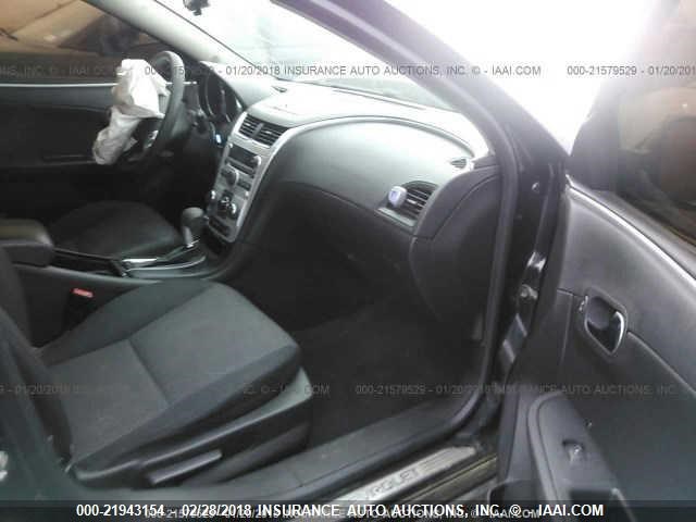 1G1ZC5E05CF120858 - 2012 CHEVROLET MALIBU 1LT 黑色 照片 5