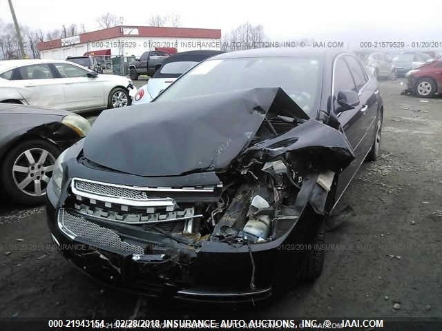 1G1ZC5E05CF120858 - 2012 CHEVROLET MALIBU 1LT 黑色 照片 6