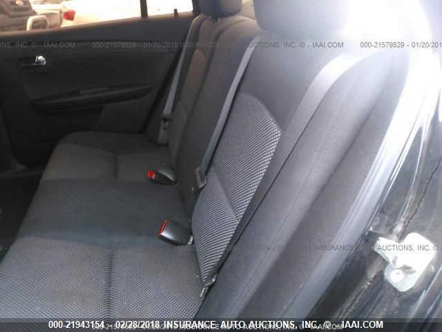 1G1ZC5E05CF120858 - 2012 CHEVROLET MALIBU 1LT 黑色 照片 8